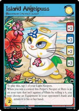 Island Angelpuss - Foil